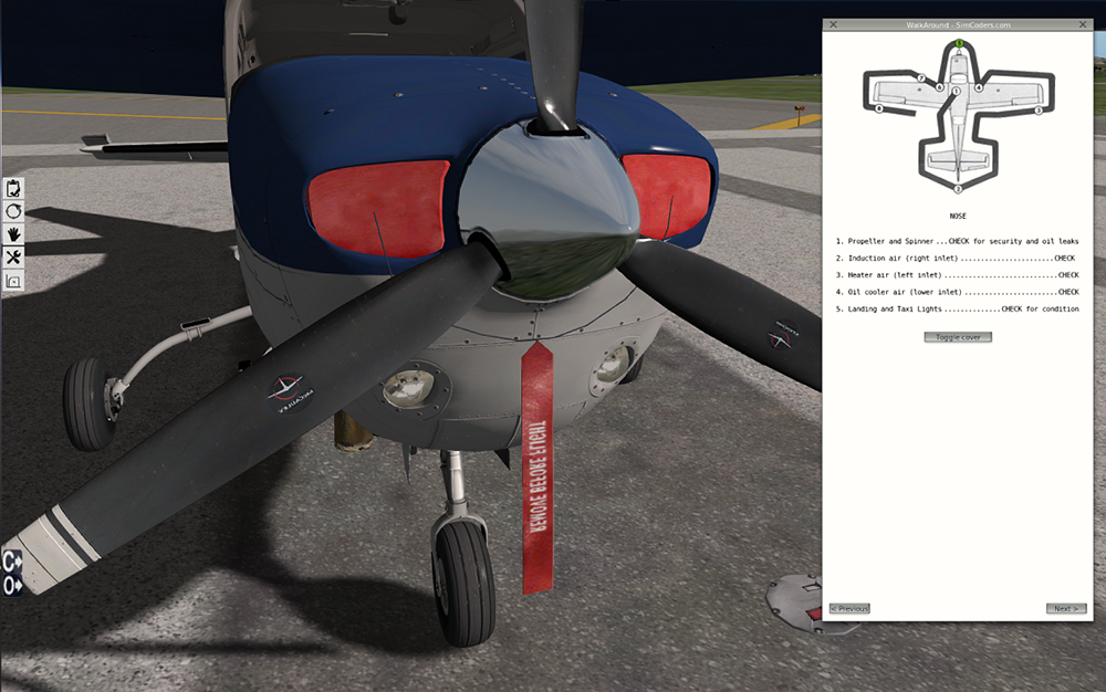 Reality Expansion Pack for Cessna Centurion (XP10)